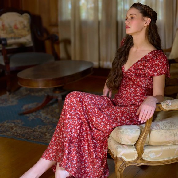 Selkie Dresses & Skirts - Selkie Silk Jam Cake Flutter Slip - L / NWOT